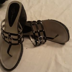 Baby Phat Wedge Sandals